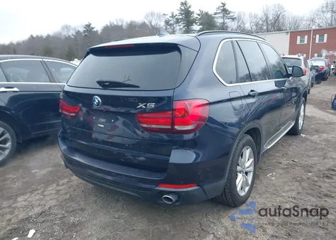 2015 BMW X5 xDrive35I из США, поврежденный, VIN 5UXKR0C50F0K69709